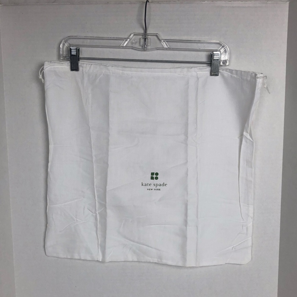 Kate Spade White Handbag Dust Cover